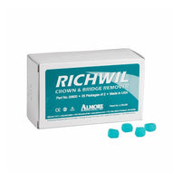Richwil Adhesive Resin Crown and Bridge Remover, box of 50 removers