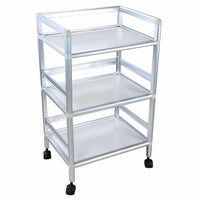 Dental/Spa Rolling Trolley Cart 3 Tiers Storage Equipment for Office