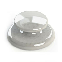 Orthodontic Composite Ceramic Lingual Button Bondable Round Base, 10pcs