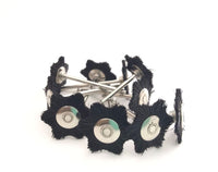 Black Nylon Polishing Buffing Shank Wheel for Dremel Rotary Tool, 10 pcs
