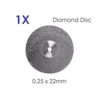 Diamond Disc For Dental Lab One-Sided Disk