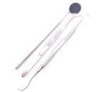 Exclusive Kit of College Tweezers & Scalers Basic Exam Diagnostic Cleaning