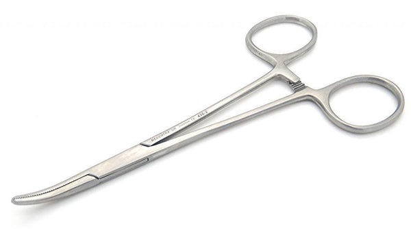 Hemostat Locking Forceps Mosquito Forceps Pliers Surgical Dental Curved