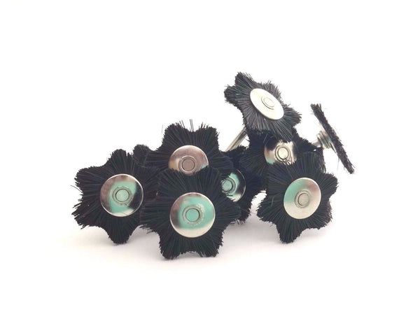 Black Nylon Polishing Wheels for Dremel Rotary Tool