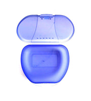 Translucent-Style Orthodontic Retainer Case Mouthguard Box Practicon