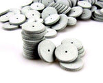 Gray Silicone Rubber Polishing Wheels for Dental Jewelry Rotary Tool