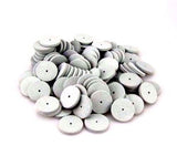 Gray Silicone Rubber Polishing Wheels for Dental Jewelry Rotary Tool
