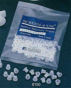 Dental Screen-4-Vac Saliva Ejector Screens