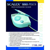 Scalex 880 Plus Piezo Ultrasonic Scaler Unit and 3 Universal Tips
