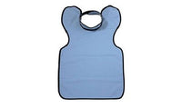 Dental ADULT Light Blue X-Ray Apron with Collar