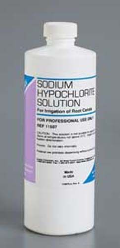 Sultan Sodium Hypochlorite 5.25% Solution for flushing out root