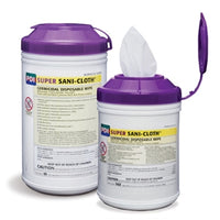 Super Sani-Cloth Germicidal Disinfectant Wipes