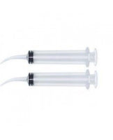 Dental/Medical Disposable Utility Syringe Curved