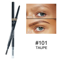 Waterproof Microblading Eyebrow Eyeliner Pencil Pen Brush Makeup Tool for Spa