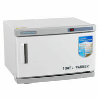 Uv Sterilizer Clinic, Spa Equipment 2 in 1 Hot Towel Warmer Cabinet 16L