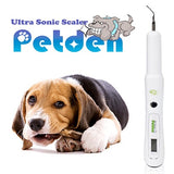 Veterinary Ultrasonic Scaler Dogs and Cats Dental Health Portable Pet Supplies