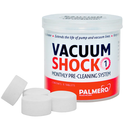 Vacuum Shock Time Release Tablets