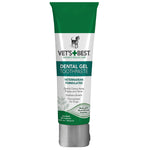 Vet’s Best Enzymatic Dog Toothpaste, Teeth Cleaning and Fresh Breath Dental Care Gel, Vet Formulated