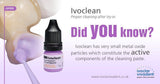 Vivadent Dental Ivoclean Universal Cleaning Paste, 5g Bottle