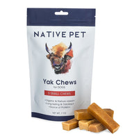 Himalayan Yak Chews for Dogs Natural Chew for Large, Medium, Small Dogs Dental
