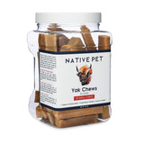 Himalayan Yak Chews for Dogs Natural Chew for Large, Medium, Small Dogs Dental