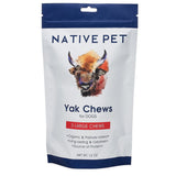 Himalayan Yak Chews for Dogs Natural Chew for Large, Medium, Small Dogs Dental