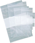Zip Seal Lock Plastic bags 2000 per box, bagged in 100's